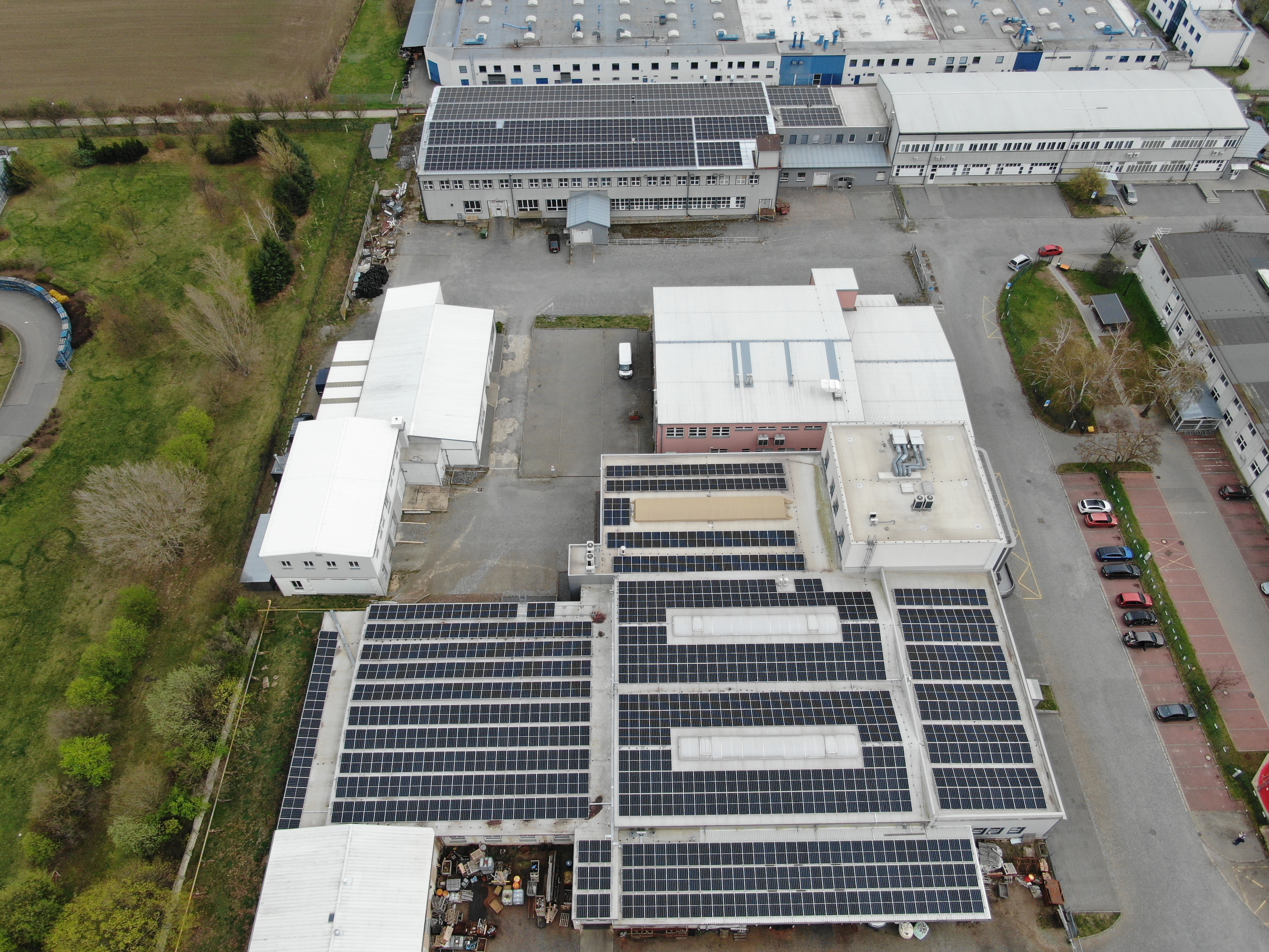 Společnost ANTREG, a.s., Vyškov